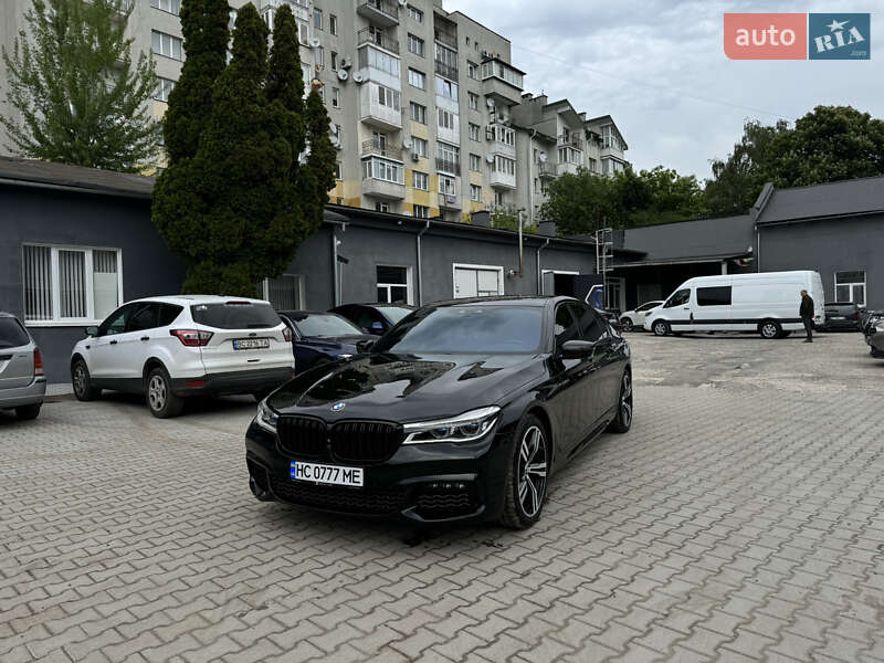 Седан BMW 7 Series 2016 в Львове фото 3 Седан BMW 7 Series 2016 в Львове