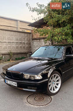 Седан BMW 7 Series 2000 в Миколаєві