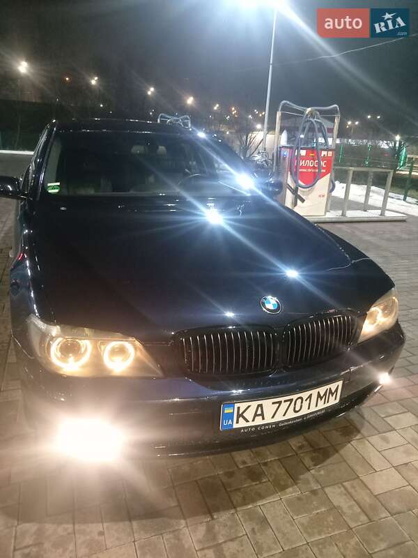 Седан BMW 7 Series 2006 в Киеве
