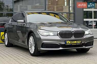 Седан BMW 7 Series 2019 в Ивано-Франковске