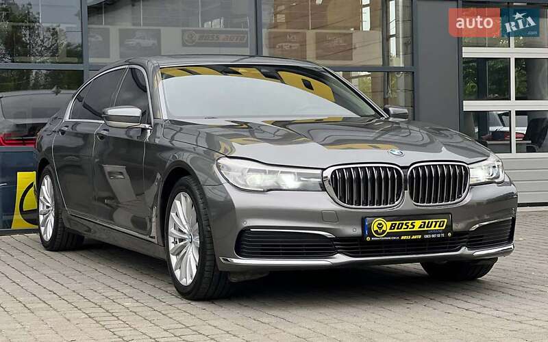 Седан BMW 7 Series 2019 в 