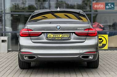 Седан BMW 7 Series 2019 в 