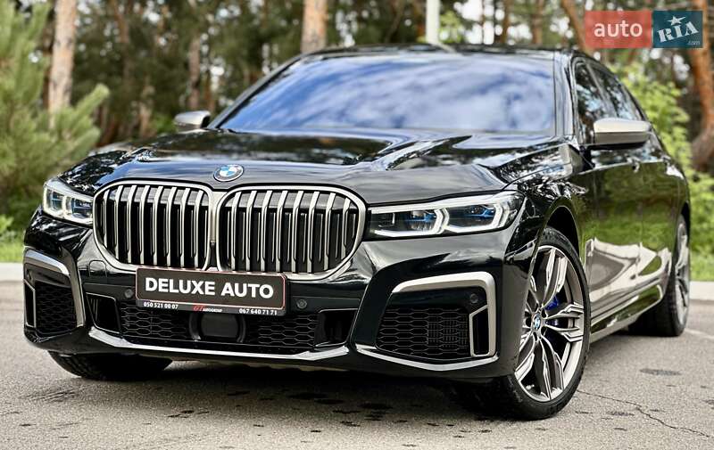 BMW 7 Series 2021
