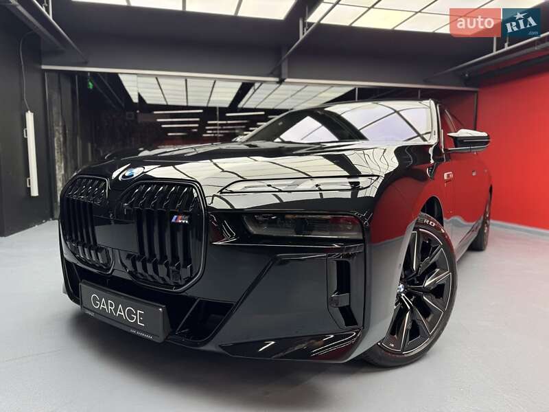Седан BMW 7 Series 2024 в Києві