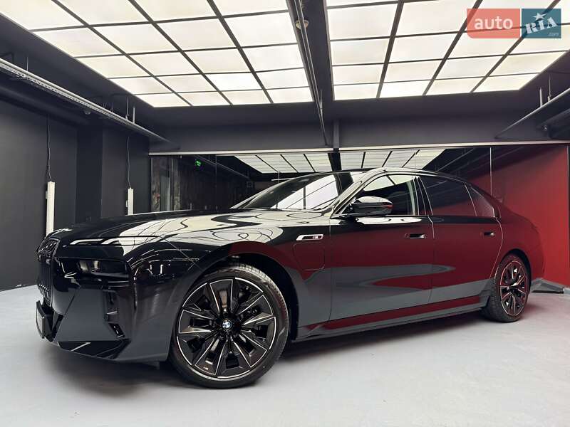 Седан BMW 7 Series 2024 в Києві