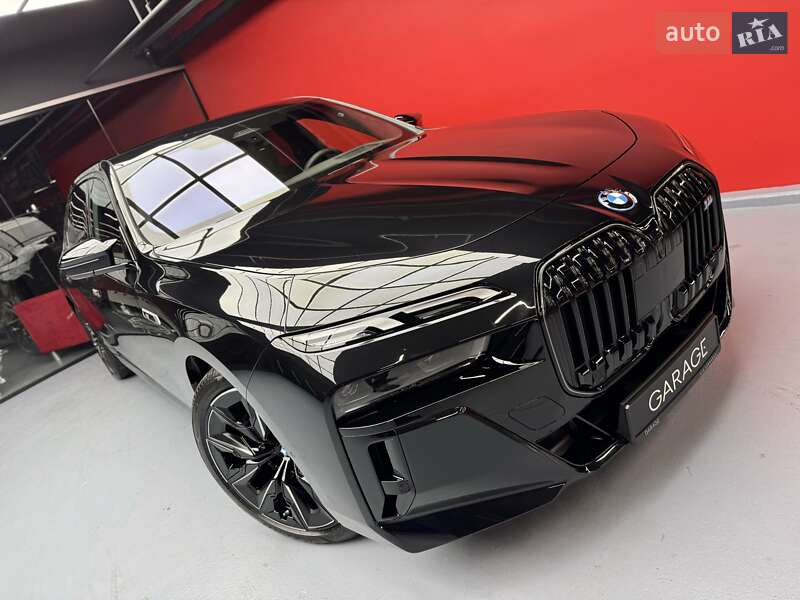 Седан BMW 7 Series 2024 в Києві