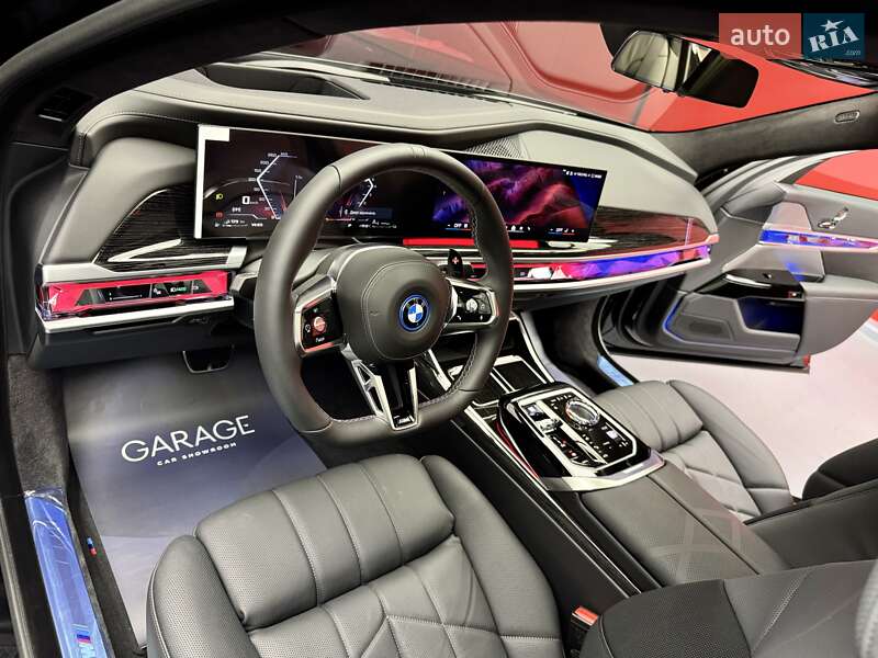 Седан BMW 7 Series 2024 в Києві