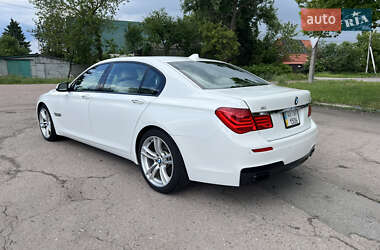 Седан BMW 7 Series 2011 в 