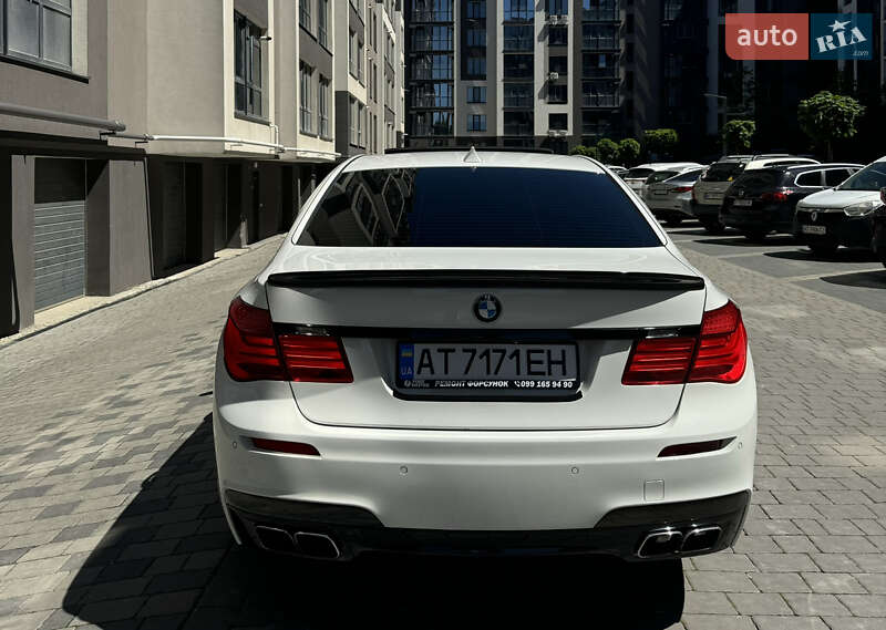 Седан BMW 7 Series 2012 в Івано-Франківську
