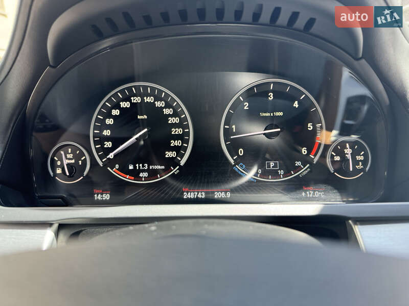 Седан BMW 7 Series 2012 в Івано-Франківську