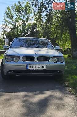 Седан BMW 7 Series 2002 в Сараті