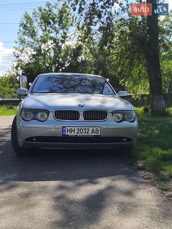 BMW 7 Series 2002 BMW 7 Series 2002