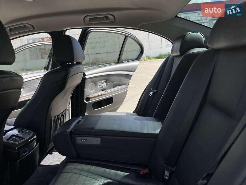 Седан BMW 7 Series 2008 в Чернігові