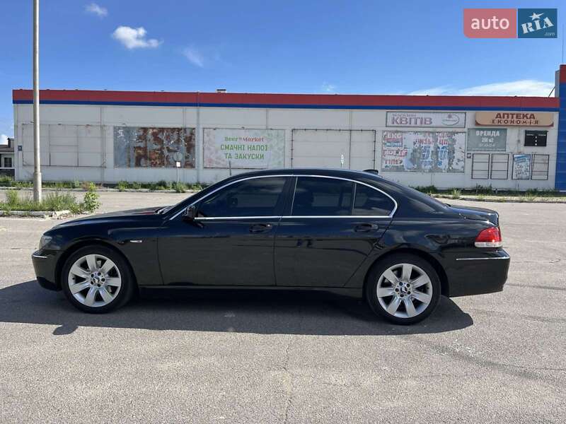 Седан BMW 7 Series 2008 в Чернігові
