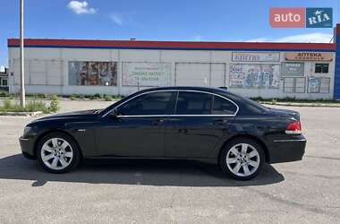 Седан BMW 7 Series 2008 в 