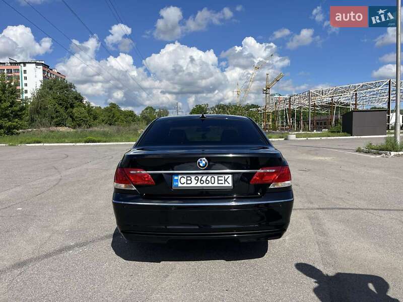 Седан BMW 7 Series 2008 в Чернігові
