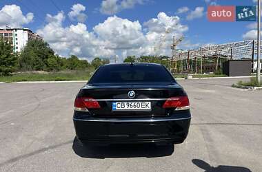 Седан BMW 7 Series 2008 в 