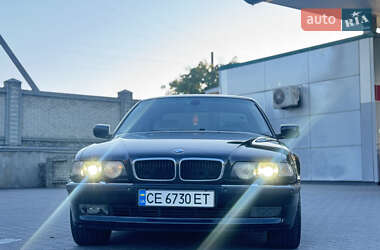 Седан BMW 7 Series 2000 в 
