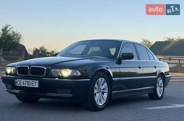 Седан BMW 7 Series 2000 в 