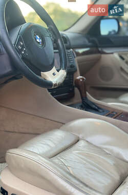 Седан BMW 7 Series 2000 в 