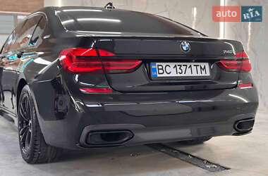 Седан BMW 7 Series 2018 в 
