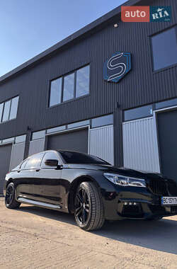 Седан BMW 7 Series 2018 в 