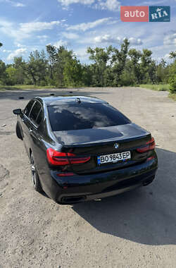 Седан BMW 7 Series 2018 в 