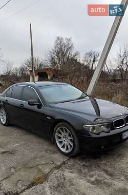 Седан BMW 7 Series 2001 в Остроге