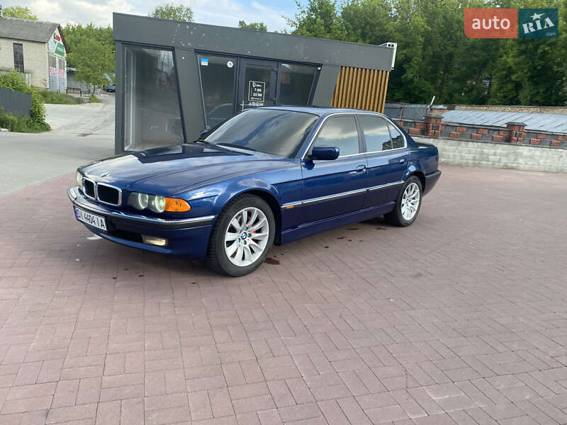 Седан BMW 7 Series 1999 в 
