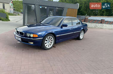 Седан BMW 7 Series 1999 в 