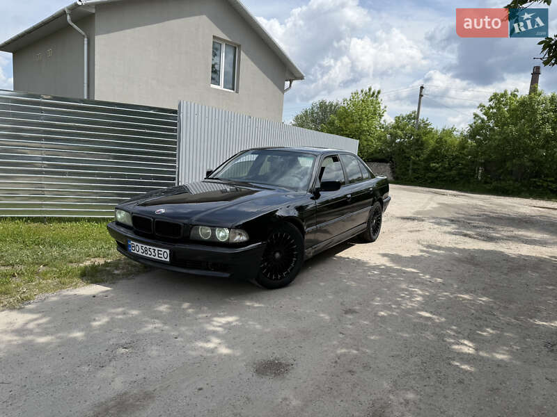 Седан BMW 7 Series 1996 в Тернополе