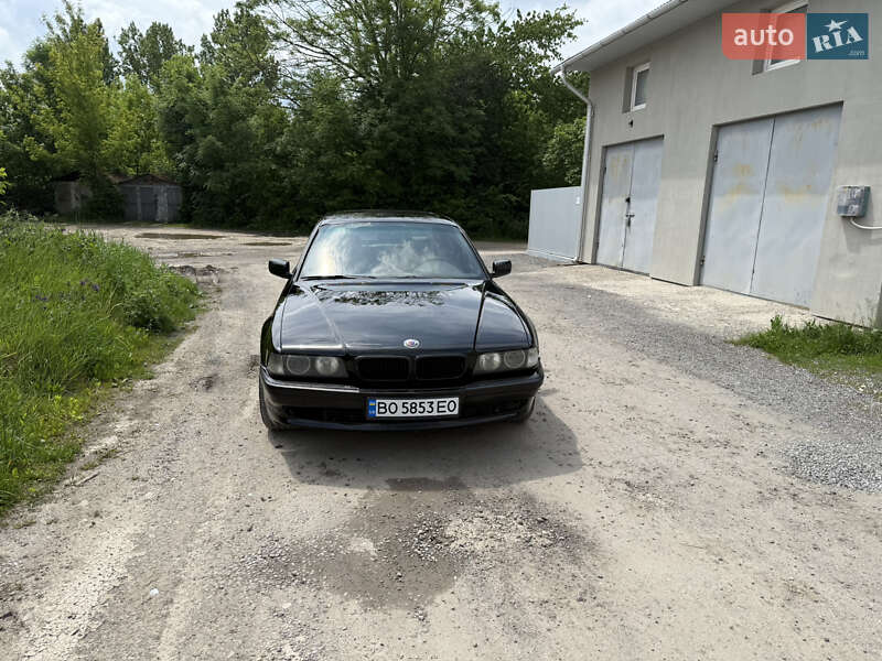 Седан BMW 7 Series 1996 в Тернополе