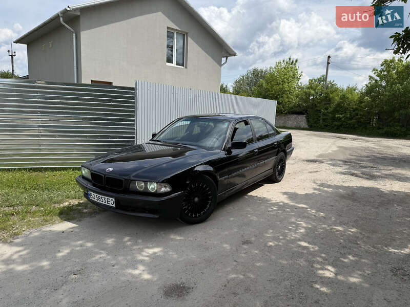 Седан BMW 7 Series 1996 в Тернополе