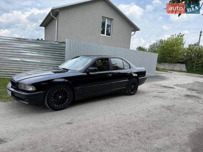 Седан BMW 7 Series 1996 в Тернополе