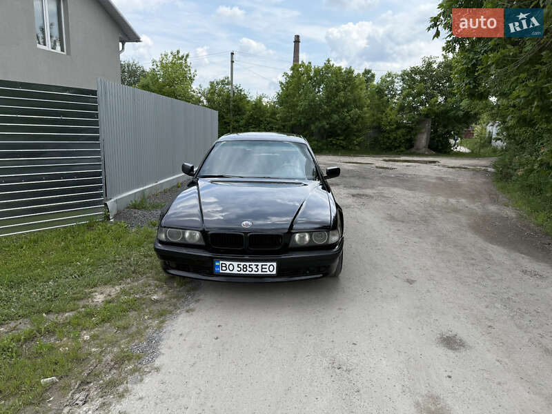 Седан BMW 7 Series 1996 в Тернополе