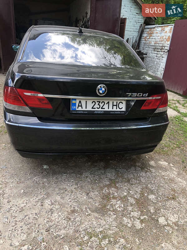 Седан BMW 7 Series 2008 в Ворзеле