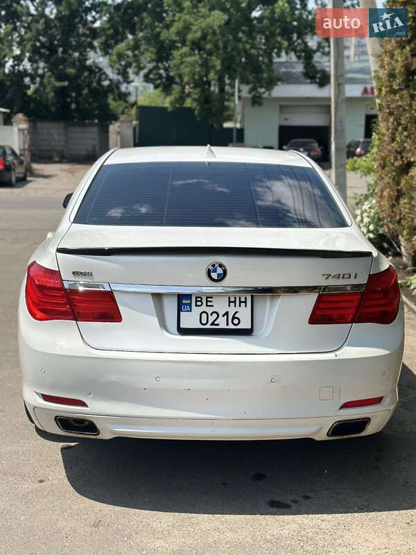 Седан BMW 7 Series 2010 в Миколаєві