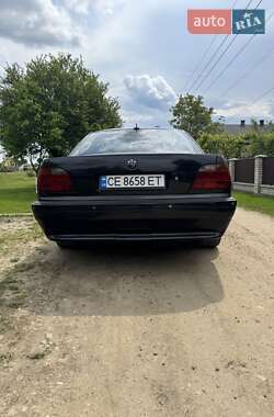 Седан BMW 7 Series 2000 в 