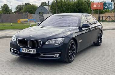 Седан BMW 7 Series 2014 в 