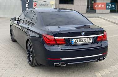 Седан BMW 7 Series 2014 в 