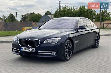 Седан BMW 7 Series 2014 в 