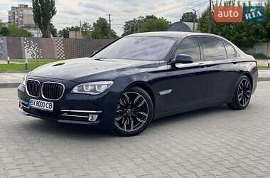 Седан BMW 7 Series 2014 в 