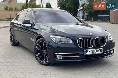 Седан BMW 7 Series 2014 в 