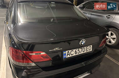Седан BMW 7 Series 2007 в 