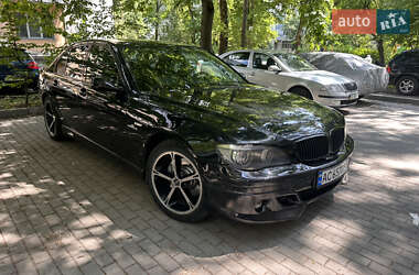 Седан BMW 7 Series 2007 в Львові