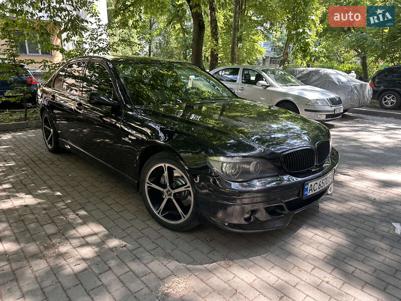 BMW 7 Series 2007