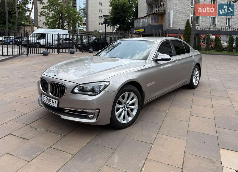 BMW 7 Series 2014
