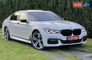 Седан BMW 7 Series 2016 в Луцьку