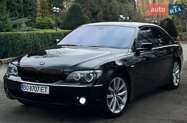 Седан BMW 7 Series 2003 в Тернополі