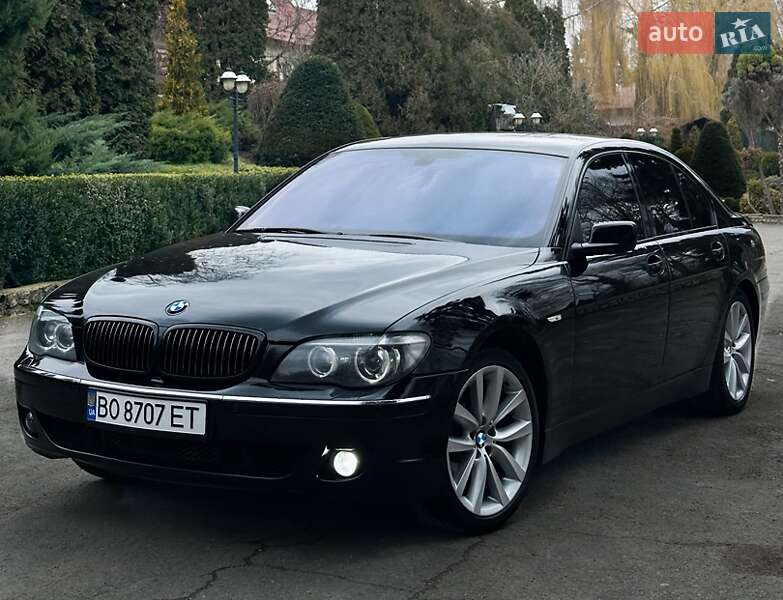 Седан BMW 7 Series 2003 в Тернополі